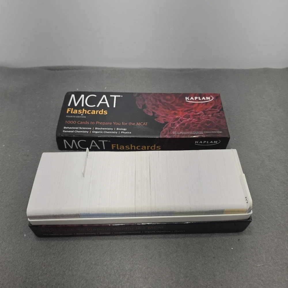 Kaplan - MCAT 1000 Flashcards (Fourth Edition)   J